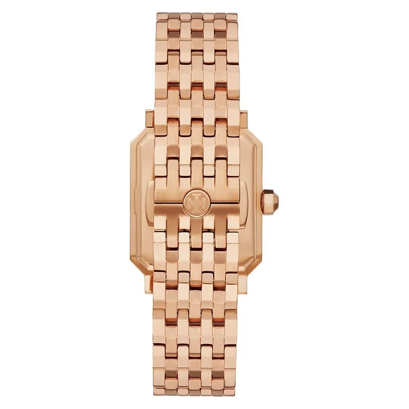 Tory Burch Robinson Rose Gold Stainless Steel Strap Ladies Watches TBW1502 Women's Watch TBW1502