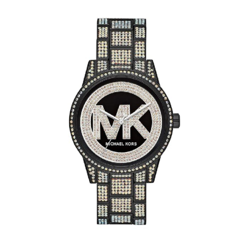 Michael Kors Black Ladies Watch - MK6733 MK6733 - Image 1