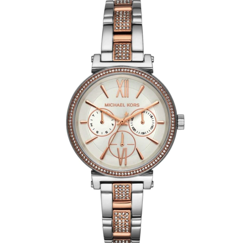 Michael Kors Two tone Ladies Watch - MK4353 MK4353 - Image 1