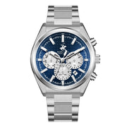 Beverly Hills Polo Club Silver Men's Watch - BP3831X.390 BP3831X.390 - Image 1