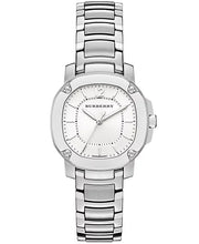 Burberry The Britain Silver Dial Silver Steel Strap Watch for Women - BBY1703 BBY1703 - Image 1