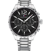 Tommy Hilfiger Gavin Chronograph Black Dial Men's Watch  1791469 - Kiwi Watches