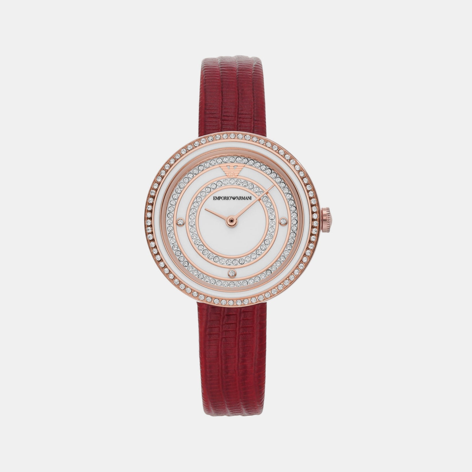 Emporio Armani Rose Gold Ladies Watch - AR11532 AR11532 - Image 1