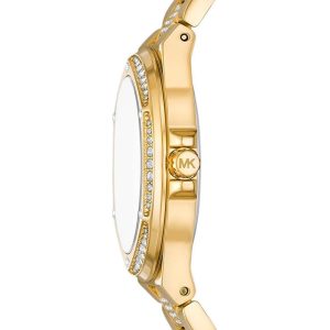 Michael Kors Women’s Quartz Gold Stainless Steel Gold Dial 37mm Watch - MK1062 mk1062 - Image 2