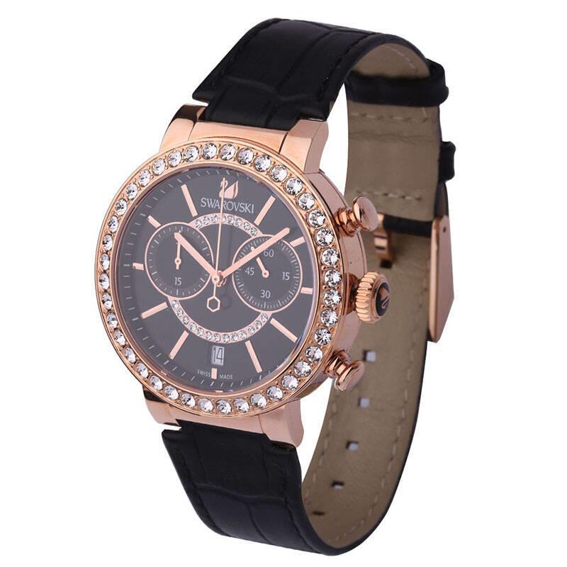 Swarovski Rose Gold Stainless Steel Ladies Watch - 5055209 5055209 - Image 2