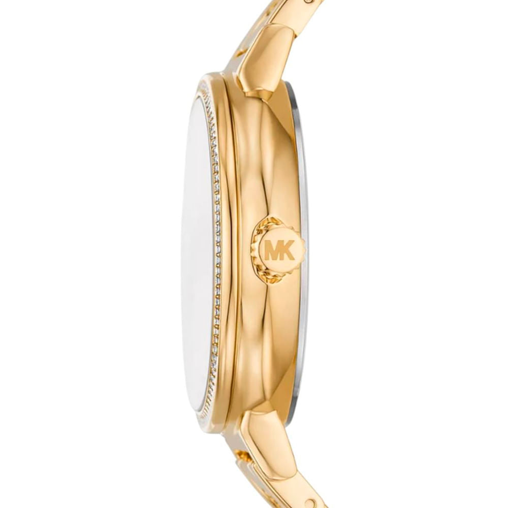 Michael Kors Sofie Embellished Dial Gold Women's Watch - MKO1051 MKO1051 - Image 2