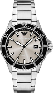 World Explorer Three-Hand Date Stainless Steel AR11683 AR11683 - Image 1