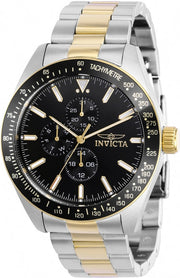 Invicta Aviator Quartz Black Dial Men's Watch 38969