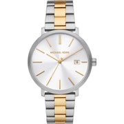 Michael Kors Silver Men's Watch - MK9134 MK9134 - Image 1