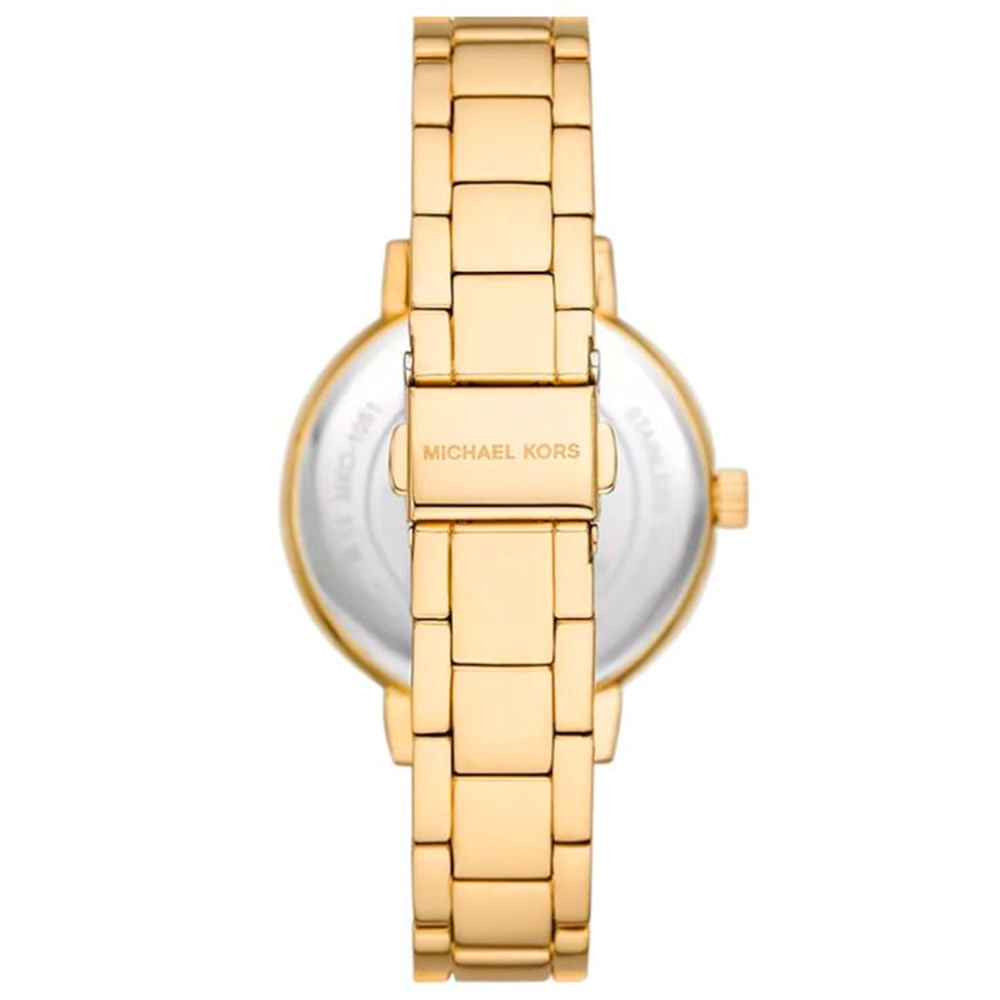 Michael Kors Sofie Embellished Dial Gold Women's Watch - MKO1051 MKO1051 - Image 3