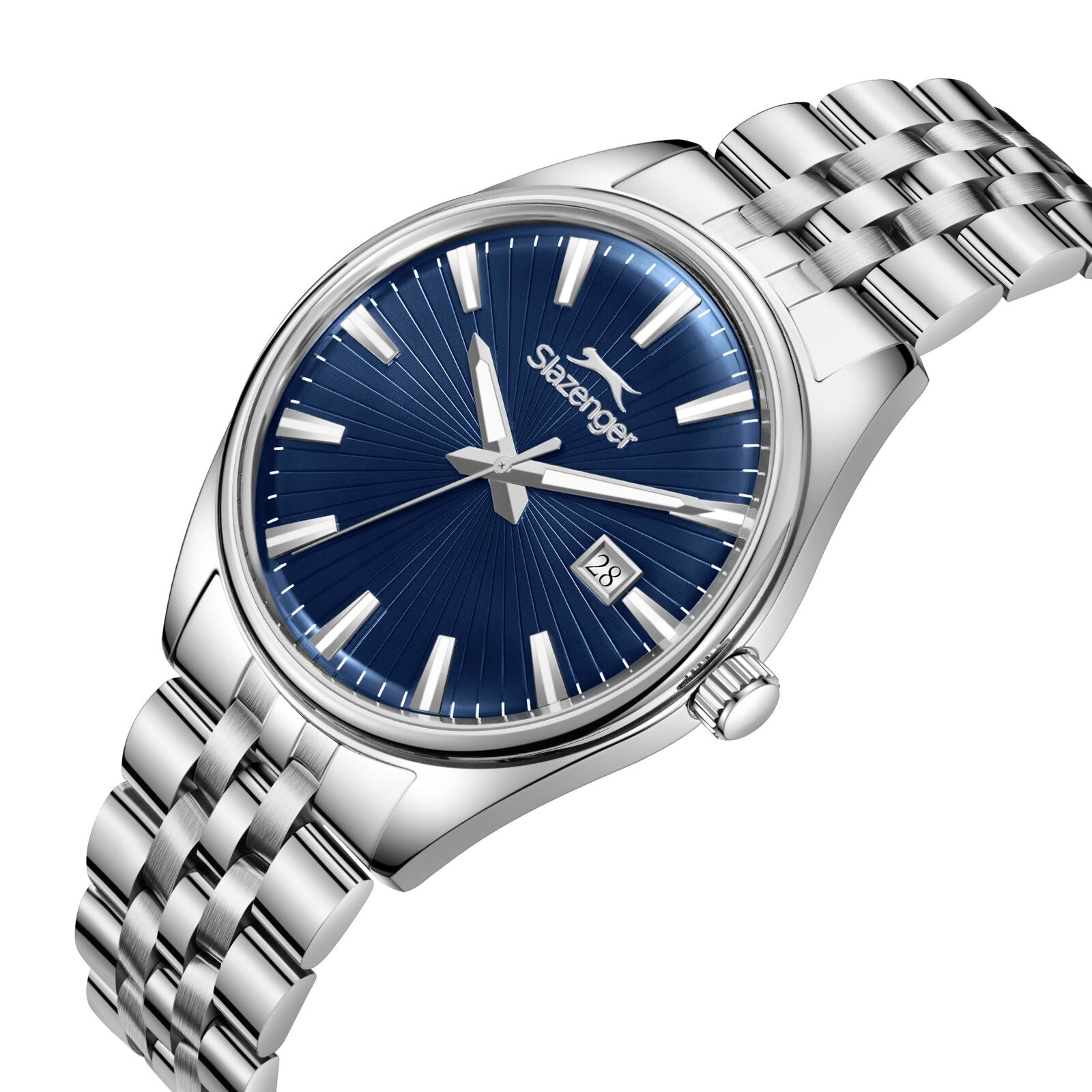 Slazenger Silver Men's Watch SL.09.2580.1.390 SL.09.2580.1.390 - Image 2