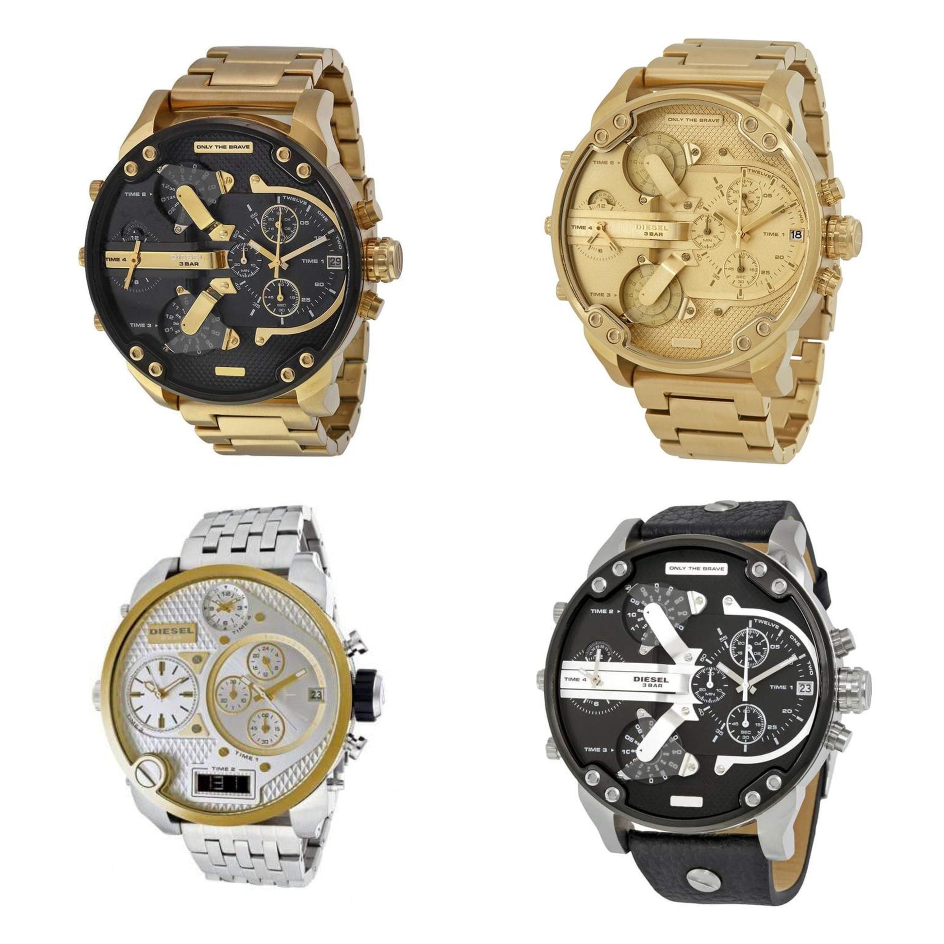 4 x Diesel Big Daddy Ultimate Bundle Pack - Watch