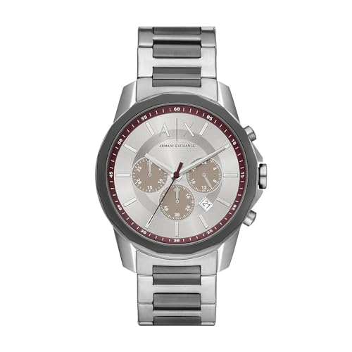 Armani Exchange Analog Gray Dial Men's Watch-AX1745 ax1745 - Image 1