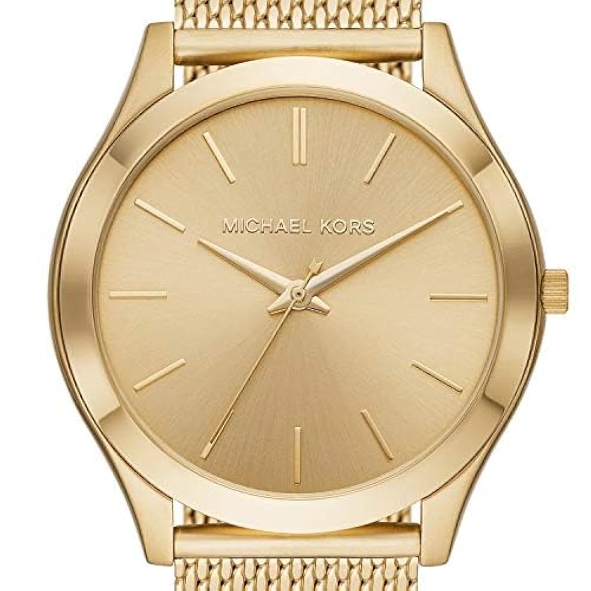 Michael Kors Men's Slim Runway Gold-Tone Watch MK8625 mk8625 - Image 3