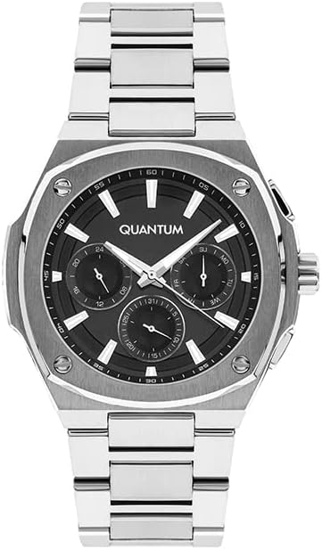 Quantum Quartz Movement Multi Function Display and Metal Strap Men's Watch  ADG1032.350 - Kiwi Watches