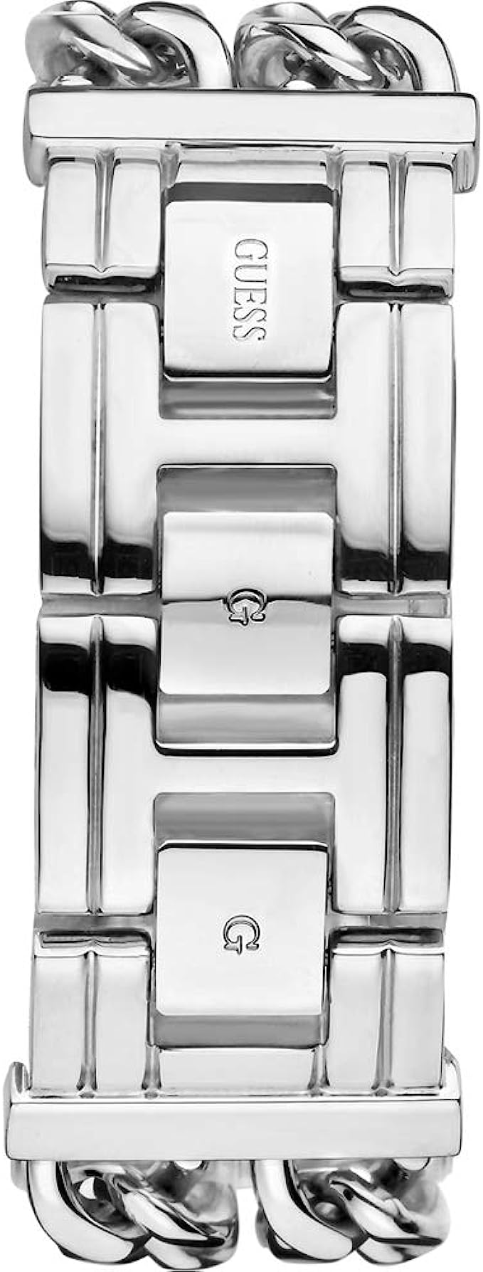 Guess Ladies g Twist Womens Analog Quartz with Stainless Steel Bracelet Women's Watch W1117L1 - The Watches Men & CO #3