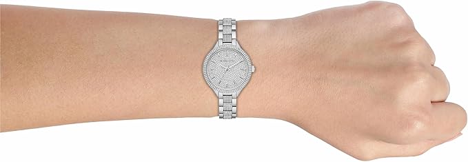 Michael Kors Silver Ladies Watch - MK3822 MK3822 - Image 3