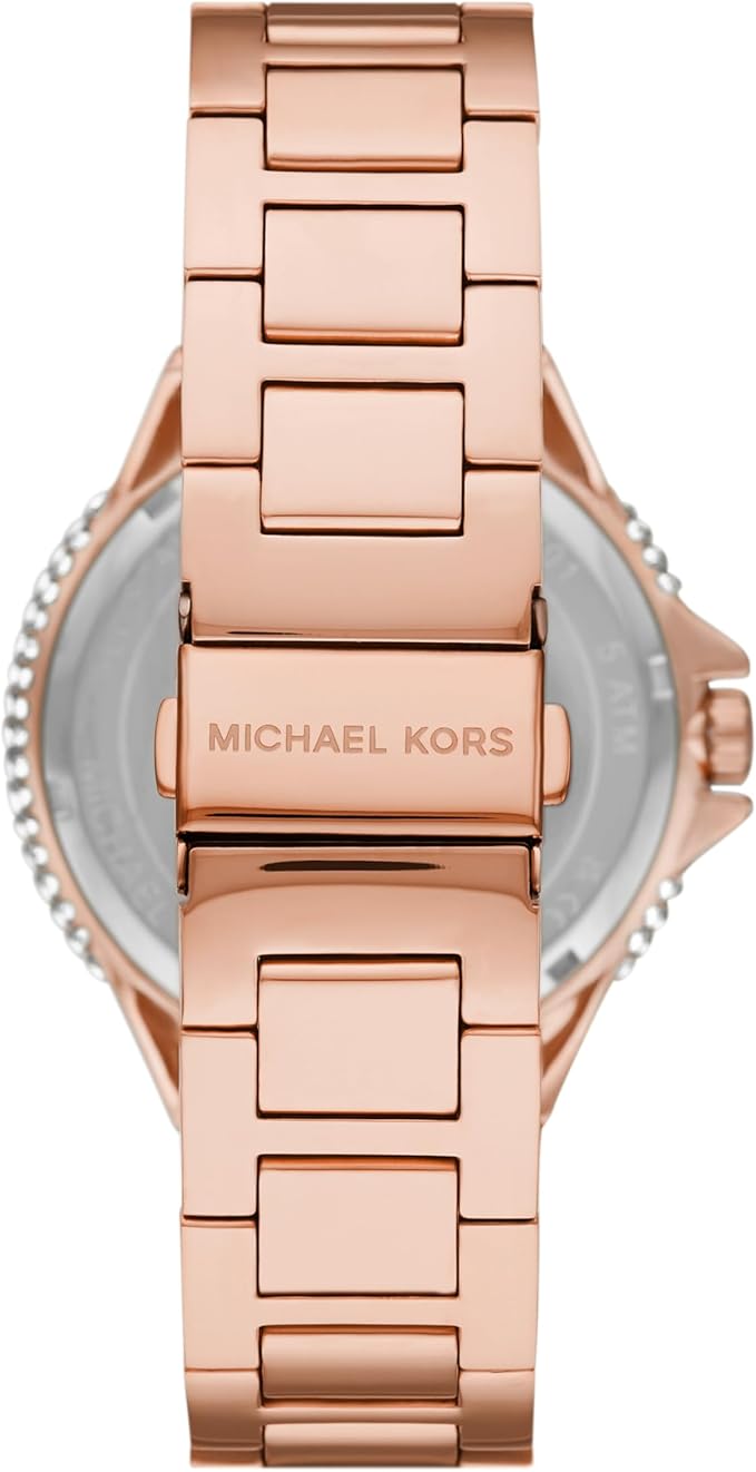 Michael Kors Rose Gold Ladies Watch - MK7340 MK7340 - Image 3