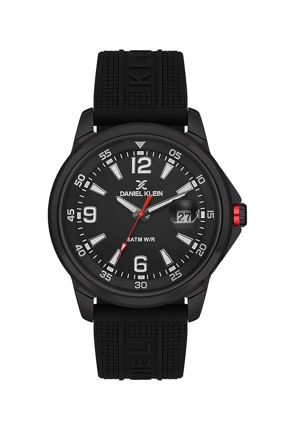 Daniel Klein Black Men's Watch DK.1.13910-1 DK.1.13910-1 - Image 1