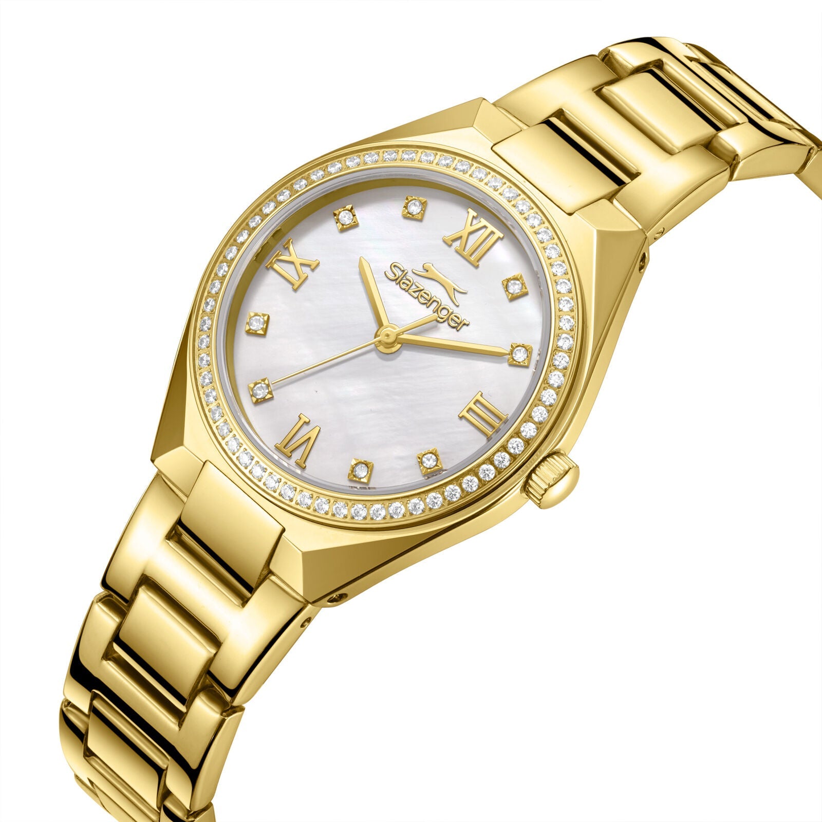 Slazenger Gold Ladies Watch SL.09.2590.3.120