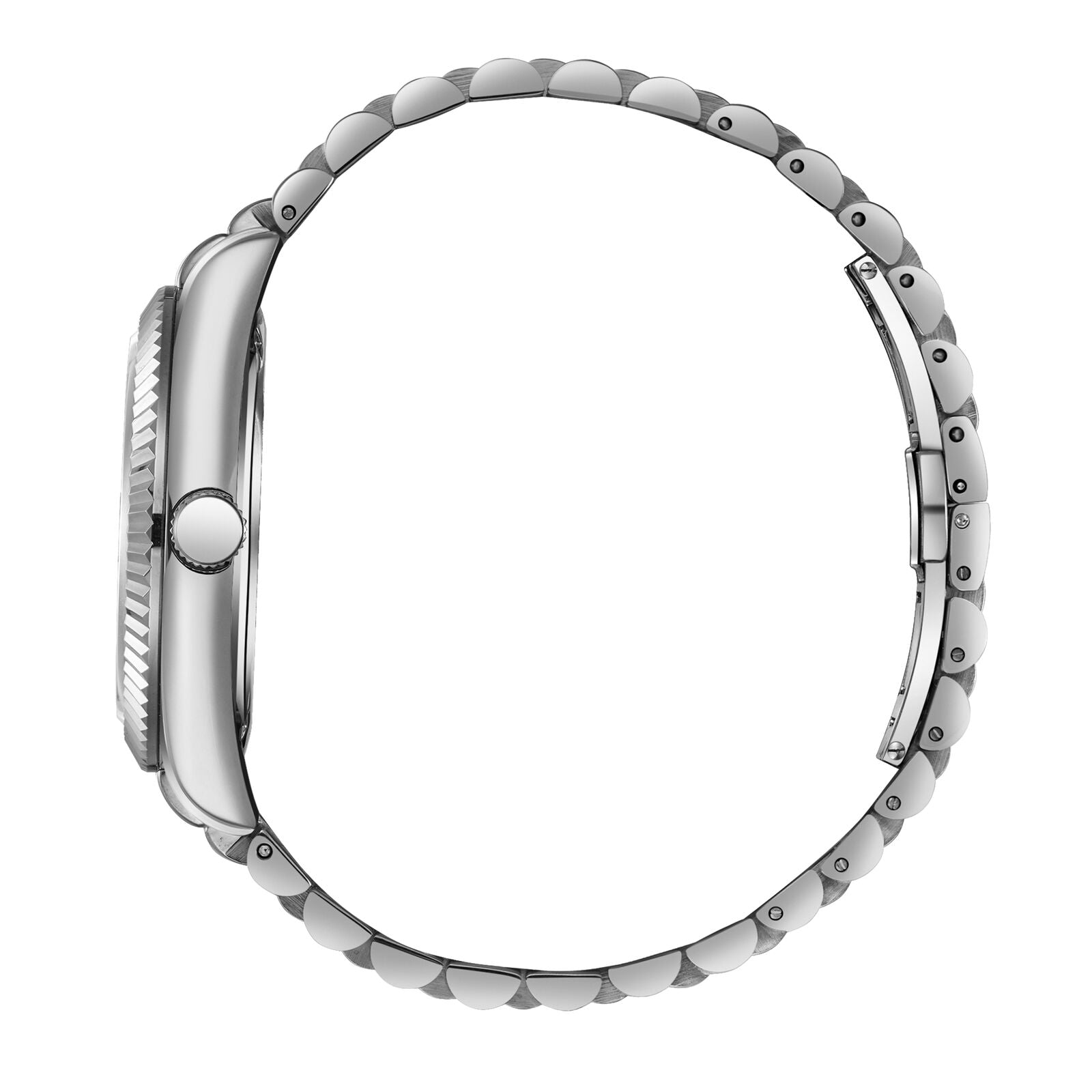 Beverly Hills Polo Club Silver Stainless Steel Men's Watch - BP3018X.350 BP3018X.350 - Image 3