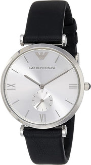 Emporio Armani Silver Men's Watch - AR1674 AR1674 - Image 1