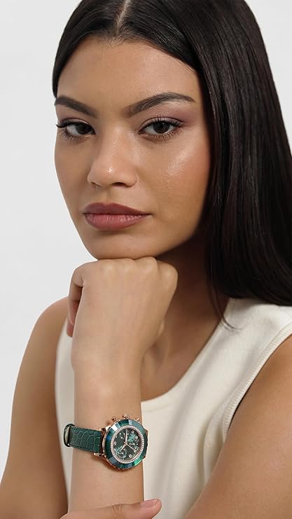 Swarovski Octea Chrono Rose Gold Women's Watch - 5672931