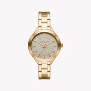 Michael Kors Gold Ladies Watch - MK1046 MK1046 - Image 1