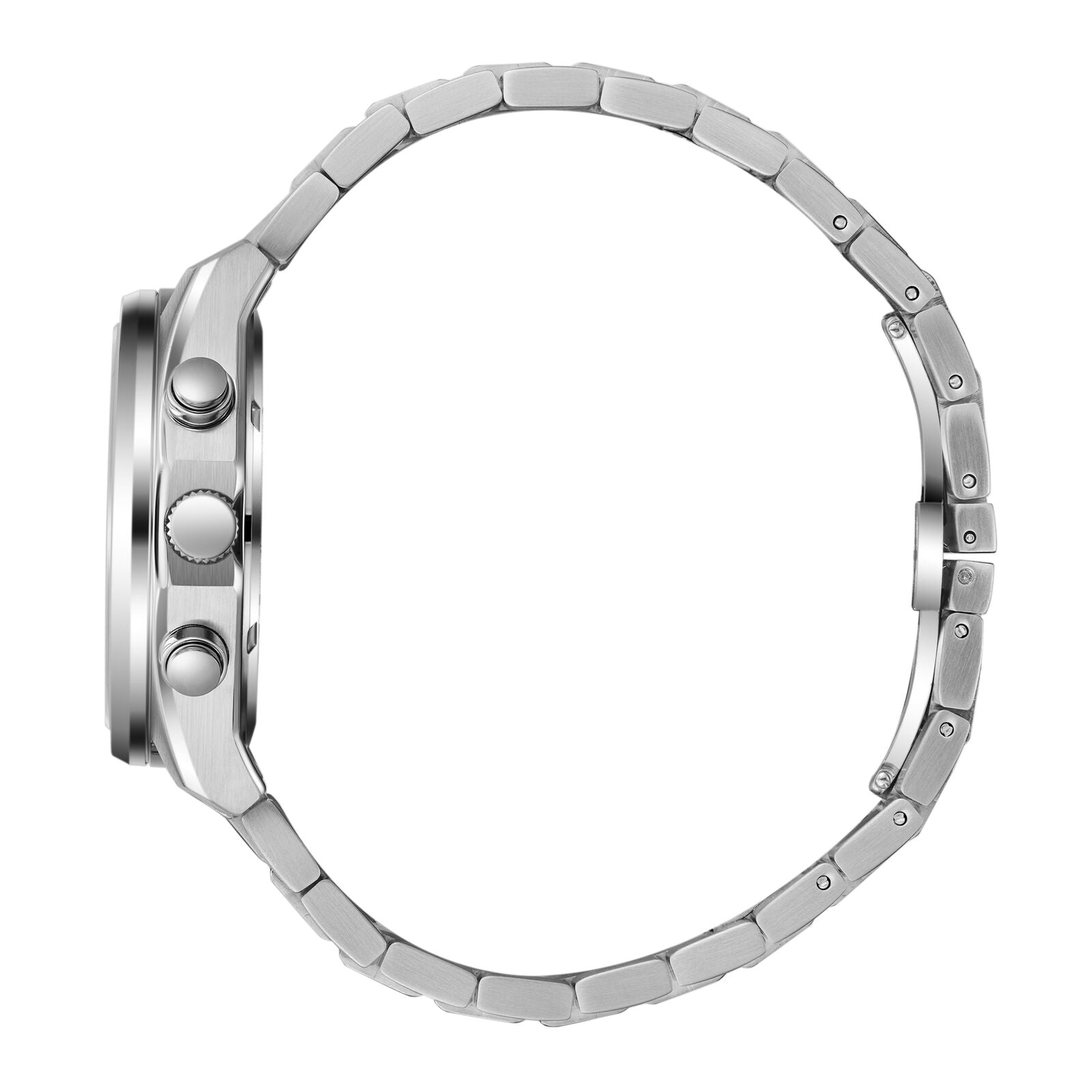 Beverly Hills Polo Club Silver Men's Watch - BP3831X.390 BP3831X.390 - Image 3