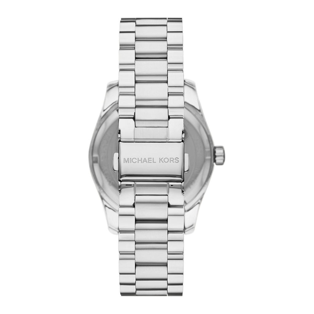 Michael Kors Lexington Pavé Silver-Tone Women's Watch - MK7445