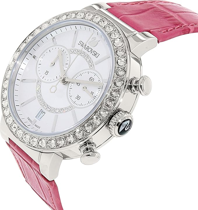 Swarovski Lovely Crystals Silver Women's Watch - 5096008