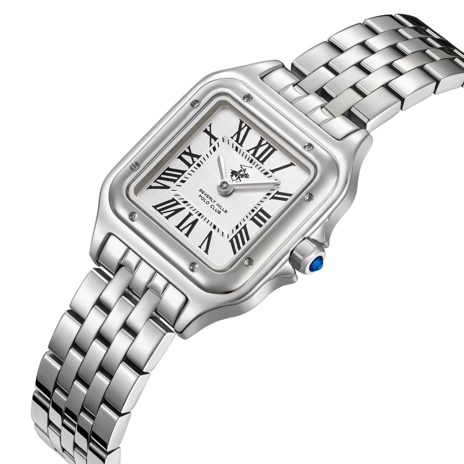 Beverly Hills Polo Club Silver Ladies Watch BP3755C.330 BP3755C.330 - Image 2