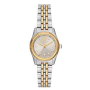 Michael Kors Lexington Three-Hand Silver Dial Two Tone Steel Strap Watch for Women - MK4815 mk4815 - Image 1