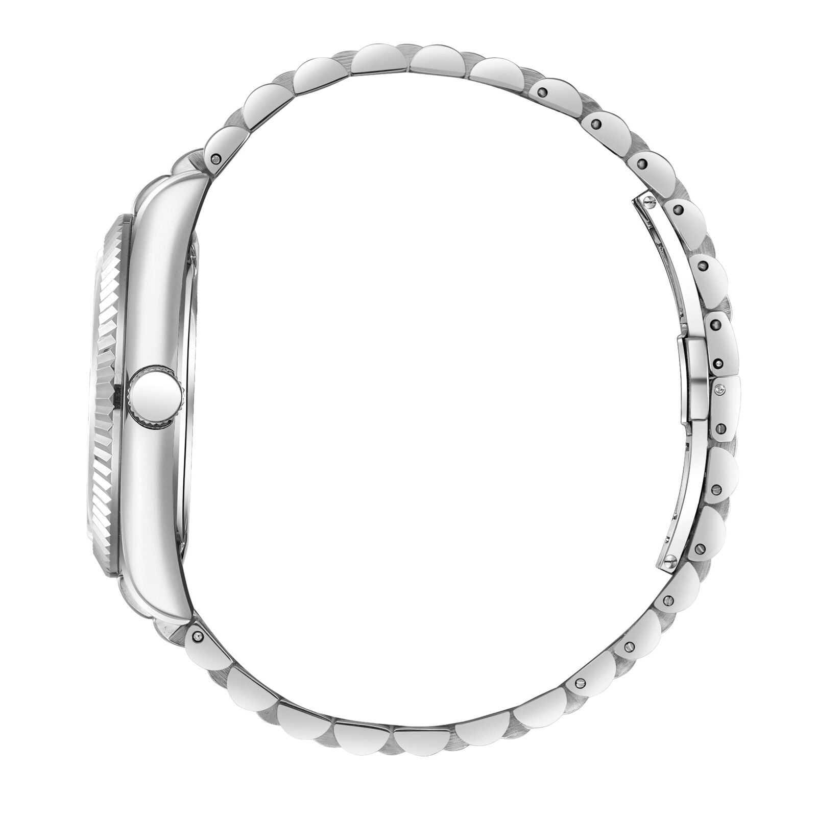 Beverly Hills Polo Club Silver Stainless Steel Men's Watch - BP3018X.302 BP3018X.302 - Image 3