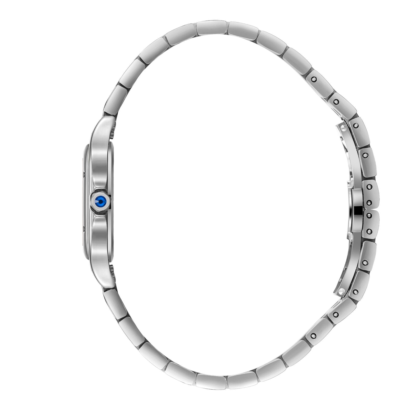 Beverly Hills Polo Club Silver Stainless Steel Watch BP3755C.370