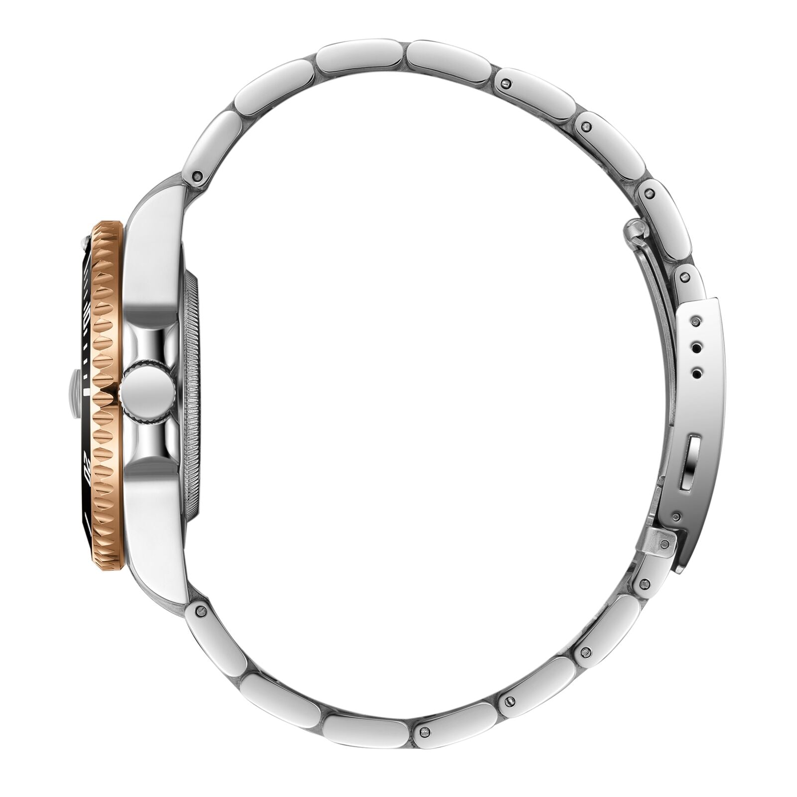 Beverly Hills  Polo Club Metallic Stainless Steel Men's Watch - BP3791X.550 BP3791X.550 - Image 3