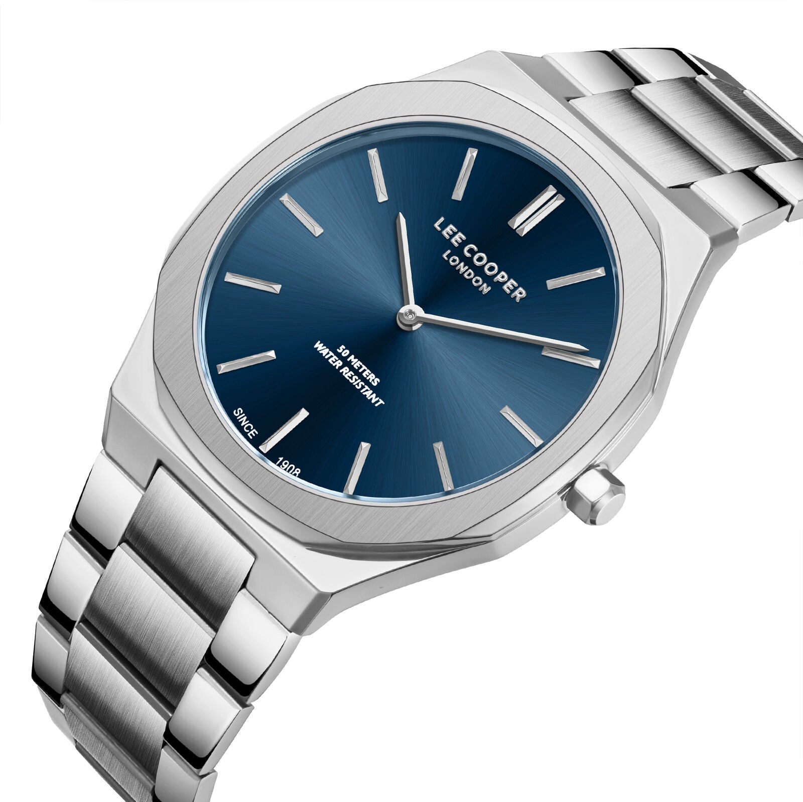 Lee Cooper Silver Men's Watch LC08275.390 LC08275.390 - Image 4