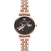 Emporio Armani Rose Gold Ladies Watch - AR11206 AR11206 - Image 1