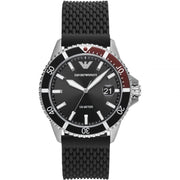 Emporio Armani Diver Black Dial Men's Watch AR11341