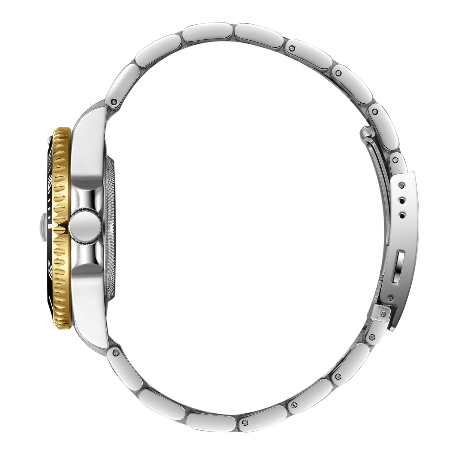 Beverly Hills Polo Club Two tone Stainless Steel Men's Watch - BP3791X.250 BP3791X.250 - Image 3