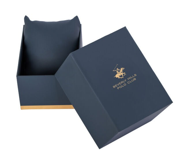 Beverly Hills Polo Club Rose Gold Men's Watch BP3867X.162