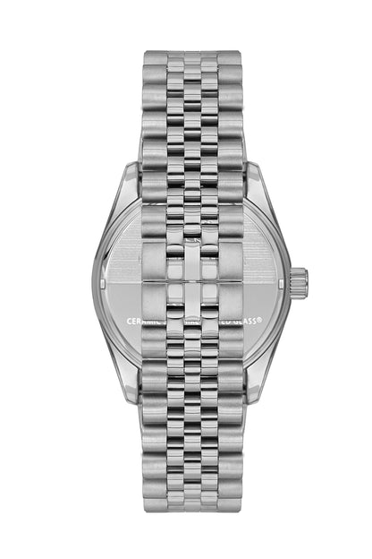 BEVERLY HILLS POLO CLUB Men’s 41 MM Silver Analog Stainless Steel Watch – BP3018X.301