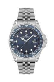 BEVERLY HILLS POLO CLUB Men’s Analog Dark Blue Dial Watch – BP3126X.390