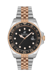 BEVERLY HILLS POLO CLUB Men’s Analog Black Dial Watch – BP3126X.550
