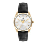 BEVERLY HILLS POLO CLUB Women’s Leather Diamond Watch – BP3339X.130