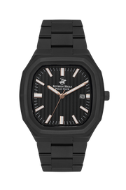 BEVERLY HILLS POLO CLUB Men’s Analog Black Dial Watch – BP3547X.650