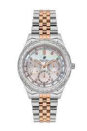 BEVERLY HILLS POLO CLUB Women’s Stainless Steel Quartz Watch – BP3563X.520