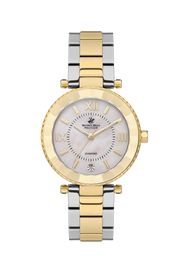 BEVERLY HILLS POLO CLUB Women’s Stainless Diamond Watch – BP3566C.220
