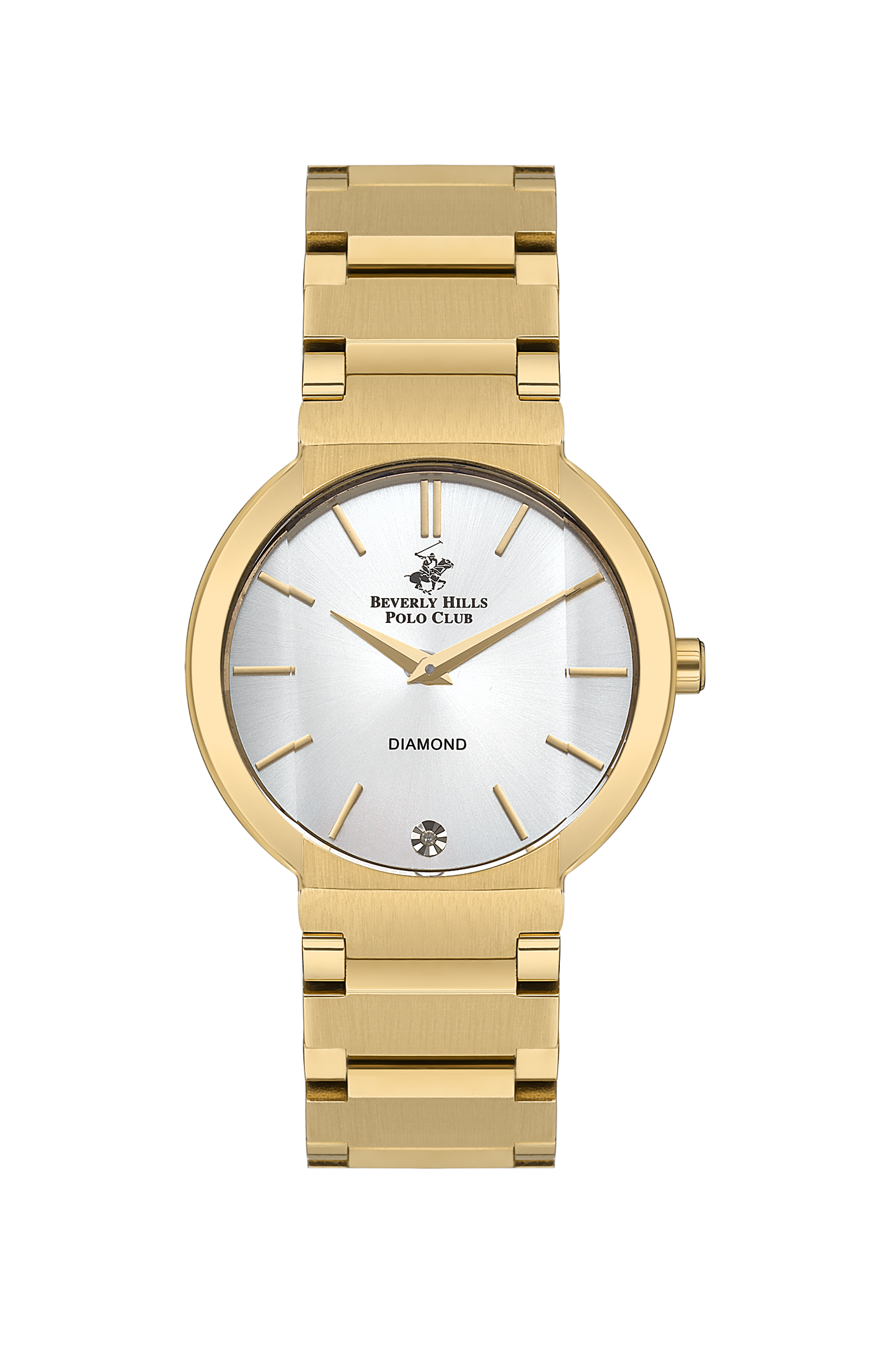 BEVERLY HILLS POLO CLUB Women’s Gold Stainless Steel Watch – BP3568X.120