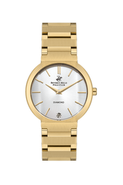 BEVERLY HILLS POLO CLUB Women’s Gold Diamond Watch – BP3568X.120
